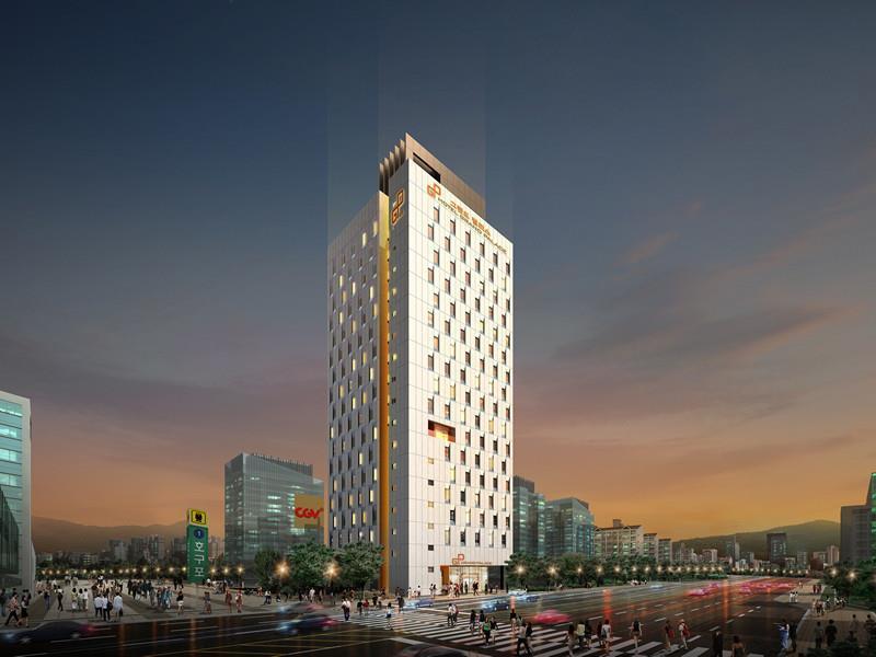 Grand Palace Hotel Incheon Exterior foto