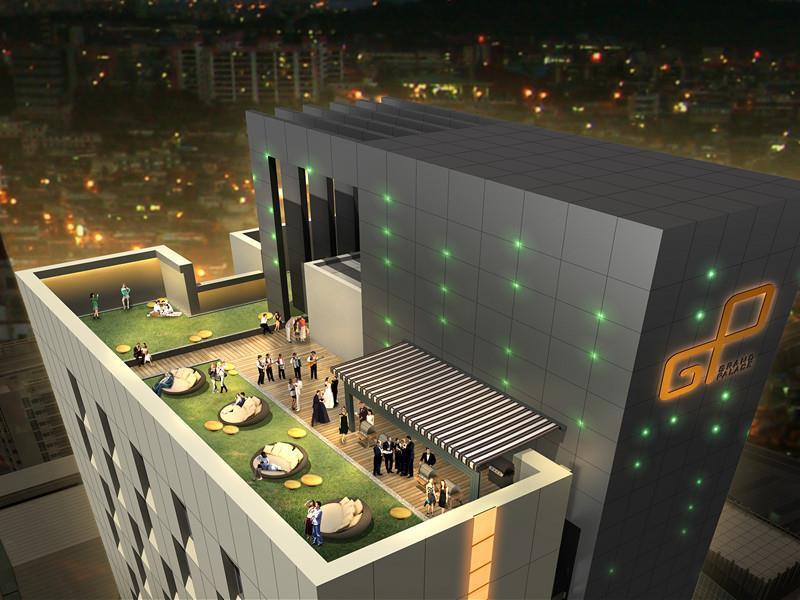 Grand Palace Hotel Incheon Exterior foto